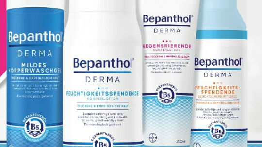 Bepanthol Derma - 2 Aktionsprodukte kaufen und das günstigere Produkt kostenlos bekommen Gratis