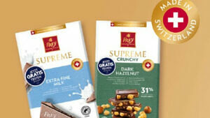 Frey - Premium Schokolade gratis testen Gratis