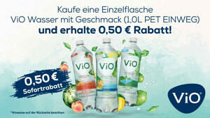 Vio Flavored Water 0,5 €