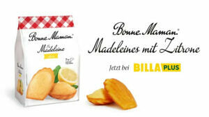 Bonne Maman® Madeleines mit Zitrone 50 %
