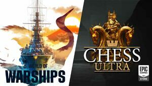 Chess Ultra und DLC: World of Warships geschenkt im Epic Games Store