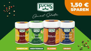 Fuchs Gewürze Gourmet Selection 1,5 €