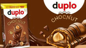Duplo - Chocnut gratis testen Gratis