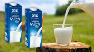 Weihenstephan Milch € 0,50