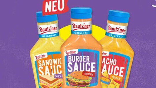 Bautz' ner - Snack Saucen gratis probieren Gratis