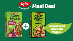 iglo Meal Deal Veggie € 2,50