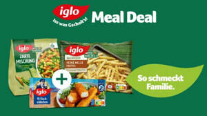 iglo Meal Deal Klassik € 5,00
