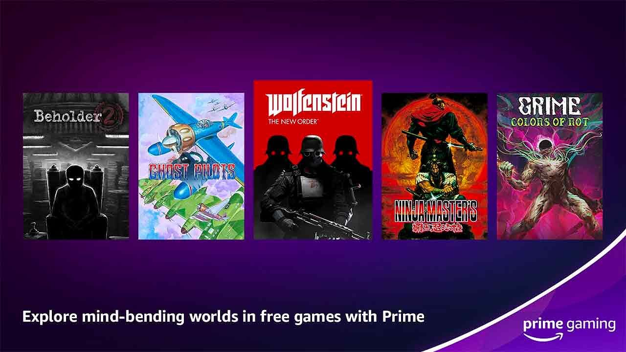 Prime Gaming Gratis Spiele für April 2023