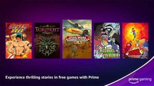 Prime Gaming Gratis Spiele für Mai 2023