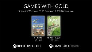 Xbox Games with Gold Mai 2023