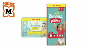 Pampers Big Packs 5 €