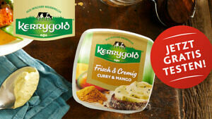Kerrygold Frisch & Cremig - Curry & Mango 100% Cashback