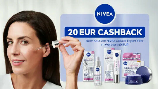 NIVEA Cellular Produkte € 20,00