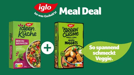 iglo Meal Deal Veggie € 3,50