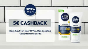 NIVEA MEN Sensitive Gesichtspflege Creme € 5,00