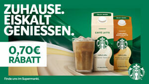 Starbucks® Chilled Classics Multiserve 750 ml 0,70€ Cashback
