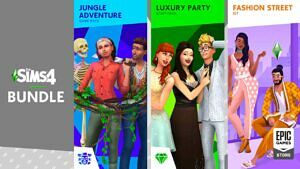 Die Sims ™ 4 Der gewagte Lebensstil-Bundle - jetzt Gratis im Epic Games Store