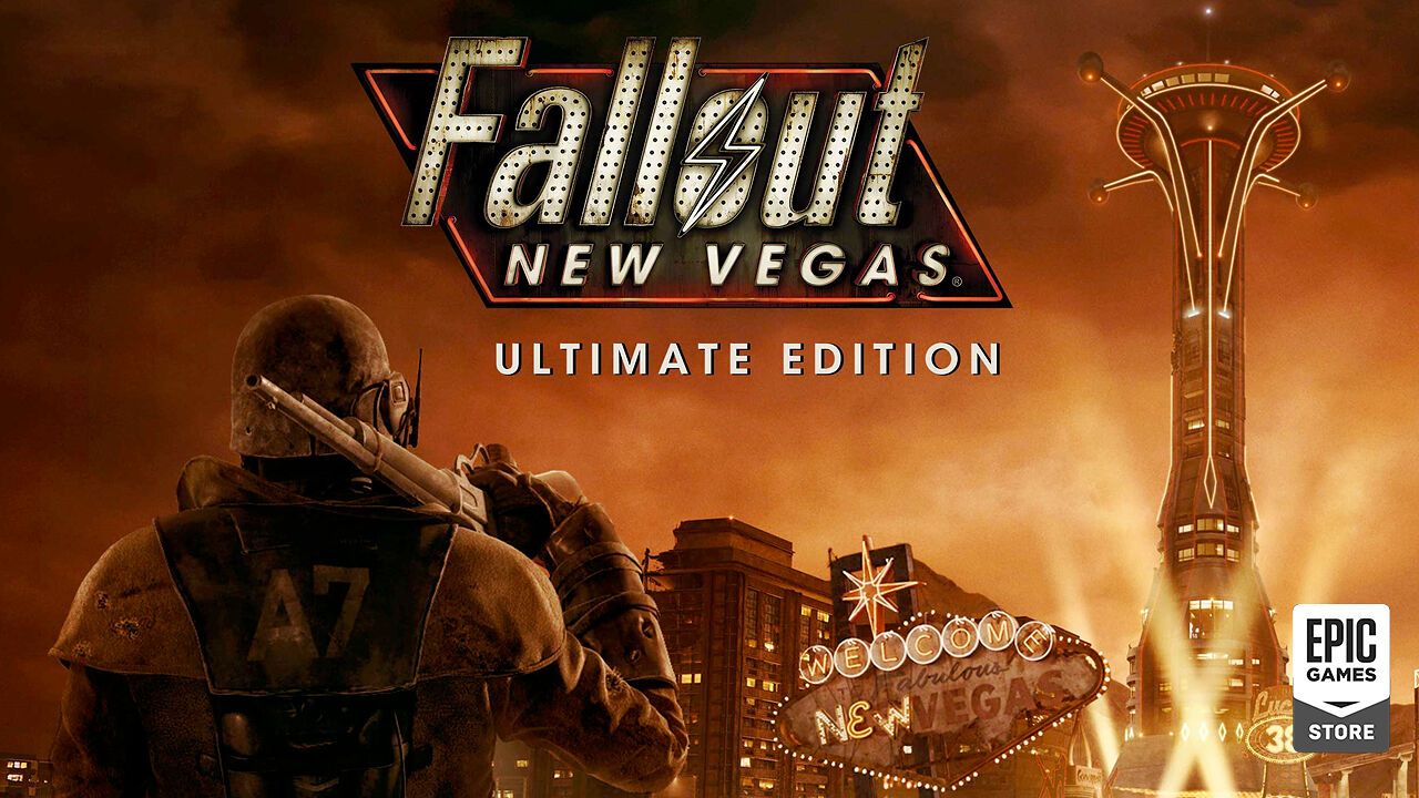 Fallout New Vegas - Ultimate Edition Gratis im Epic Games Store