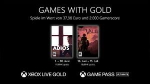 Xbox Games with Gold Juni 2023