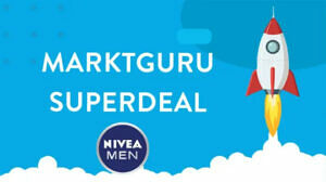 marktguru SUPERDEAL - NIVEA MEN € 1,00