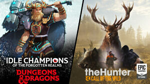 Idle Champions of the Forgotten Realms & theHunter: Call of the Wild™ Gratis im Epic Games Store