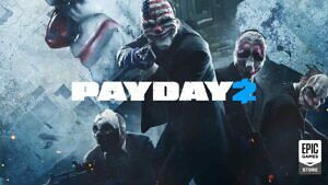 Payday 2 Gratis im Epic Games Store