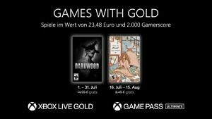 Xbox Games with Gold Juli 2023
