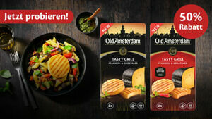 Old Amsterdam Tasty Grill 50% Cashback