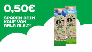 Arla AEKT 0,50€ Cashback