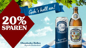 Oberdorfer Helles 20% Cashback