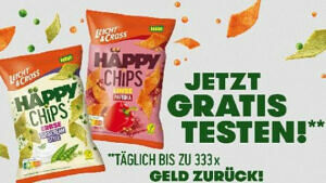 Häppy Chips - Geld zurück 100%