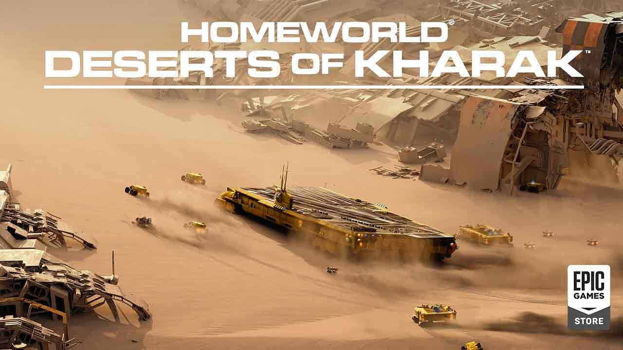 Auch in dieser Woche gibt es wieder ein Gratis Game im Epic Store Homeworld: Deserts of Kharak