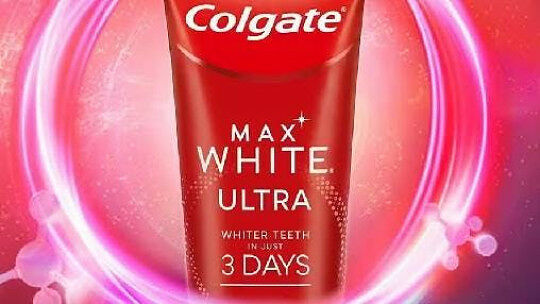 Colgate® Max White Ultra - Gratis testen Gratis