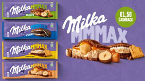 Milka Mmmax Großtafel € 1,50