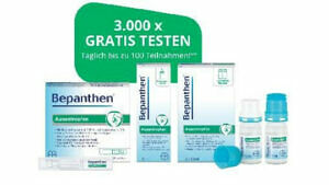 Bepanthen® Augentropfen - Jetzt gratis testen Gratis