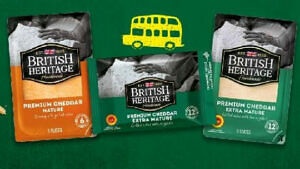 British Heritage Premium Cheddar - Gratis testen Gratis
