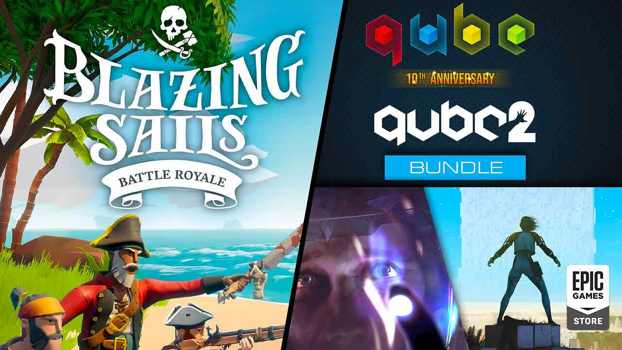 Blazing Sails und Q.U.B.E. Ultimate Bundle Gratis im Epic Games Store