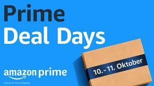 Prime Deal Days - Vom 10. - 11. Oktober 2 Tage voller Schnäppchen