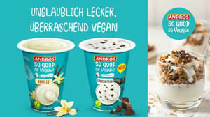 Andros So Good So Veggie - Joghurt-Alternative 100 %