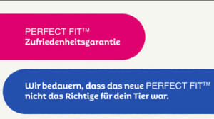 PERFECT FIT™ - Bis zu 5€ zurück