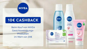 NIVEA Gesichtsreinigungs-Produkte - €20,- Warenkorb € 10,00