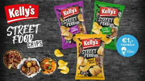 Kelly’s Street Food Chips € 1,00