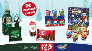 KitKat®, Smarties® und After Eight® Warenkorbaktion € 2,00