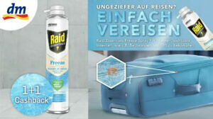Raid Essentials Freeze Spray 1+1