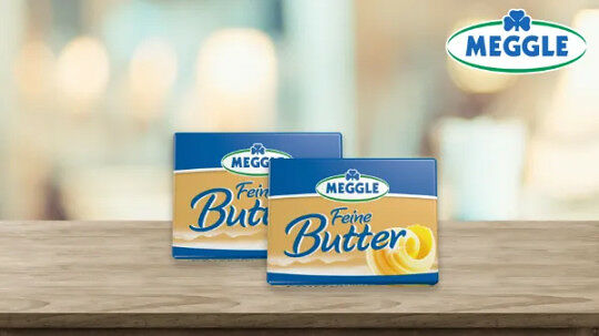 Meggle Butter € 0,40