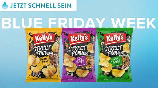 Kelly’s Street Food Chips 70 %