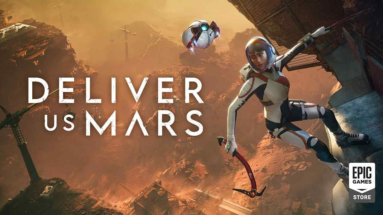 Deliver Us Mars Gratis im Epic Games Store