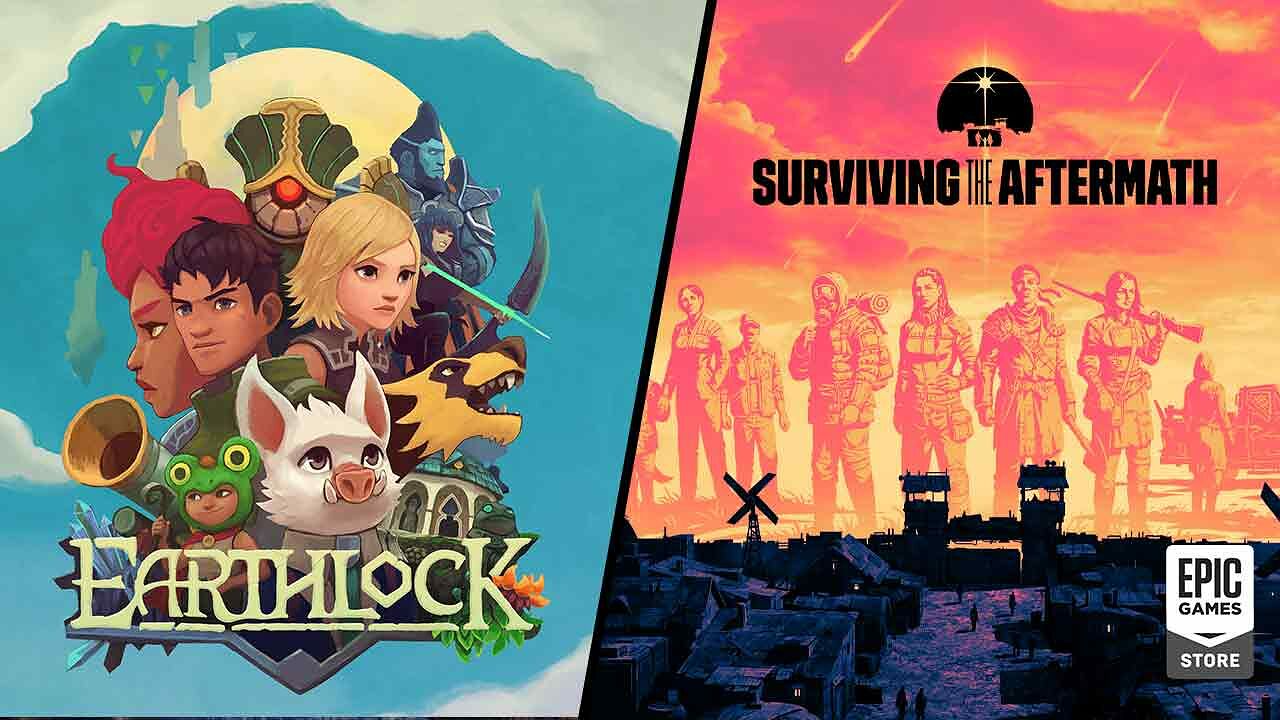 Earthlock und Surviving the Aftermath Gratis im Epic Games Store
