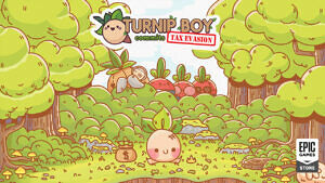 Turnip Boy Commits Tax Evasion im Epic Games Store
