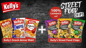 Kelly’s Snack + Kelly's Street Food Chips 100 %